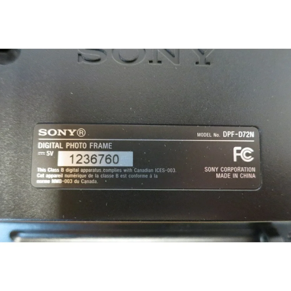 Sony S-Frame 7
